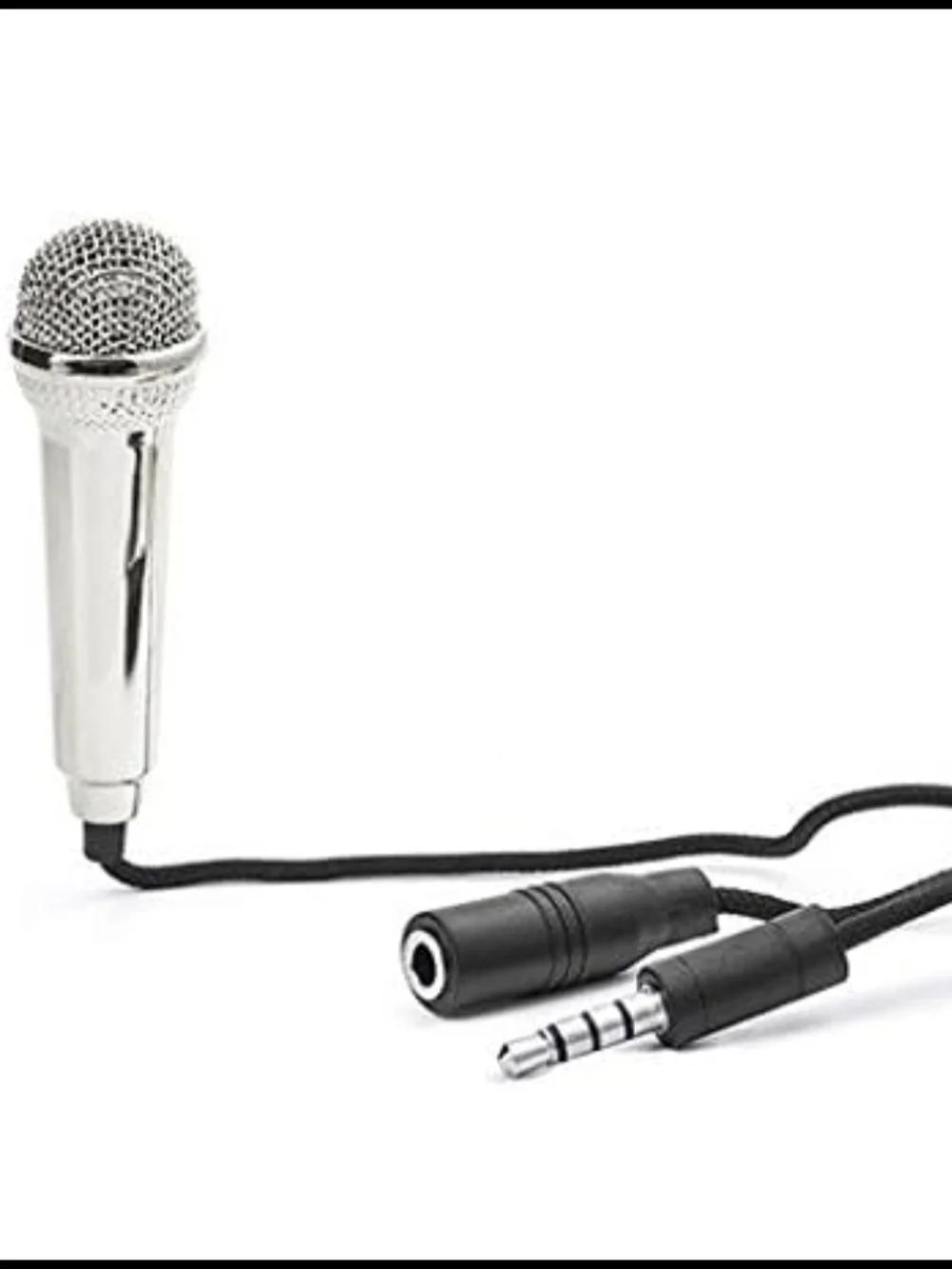 Kikkerland Mini Karaoke Microphone
